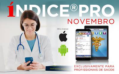 Disponível mais uma actualização da App ÍNDICE® PRO – Novembro