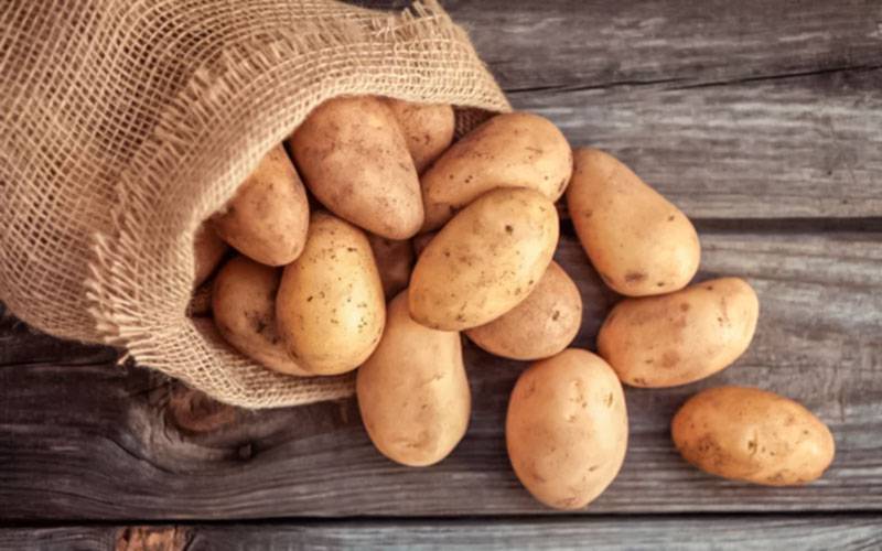 Estudo revela que as batatas não aumentam risco de DT2