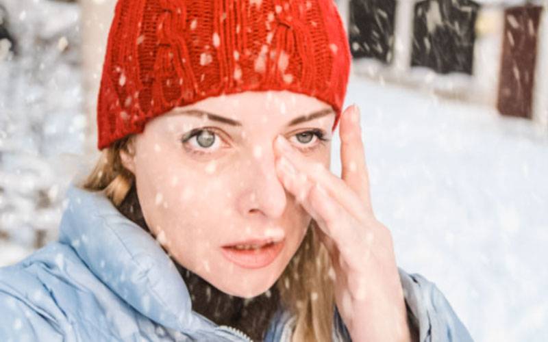 Saúde ocular no inverno: conheça as doenças mais comuns