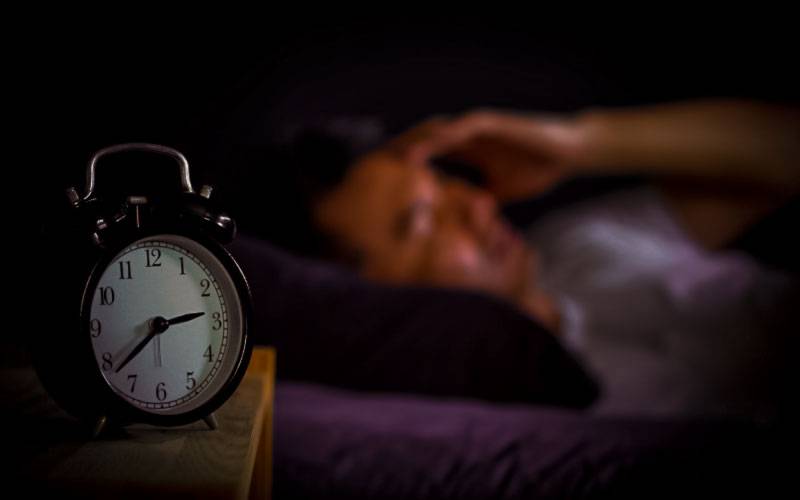 Dormir mal duplica o risco de asma em adultos