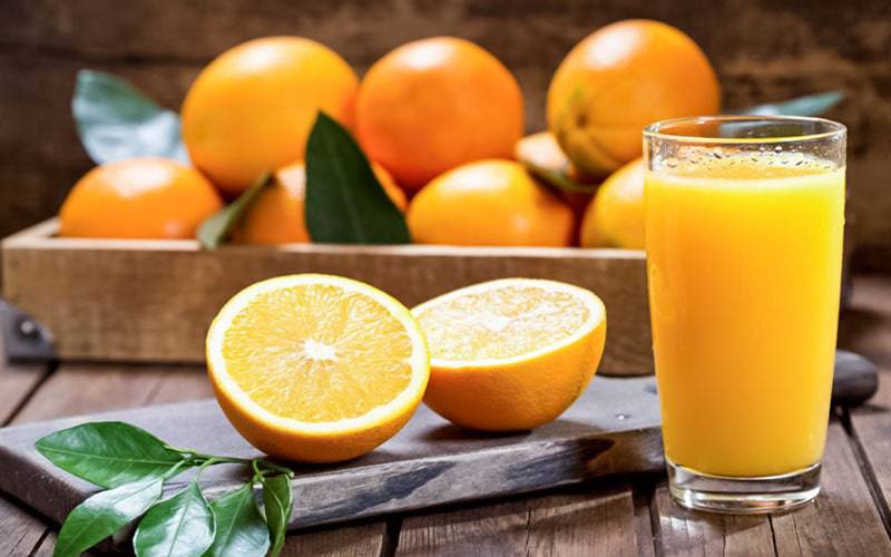 Sumo de laranja ajuda a equilibrar a microbiota intestinal