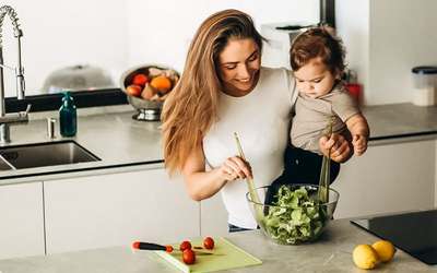 Dieta materna pode reduzir risco de asma nas crianças