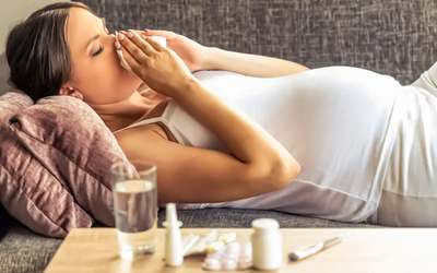 Gripe na gravidez pode alterar função imunológica dos bebés