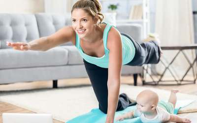 Pós-parto: estratégias para recuperar o peso anterior