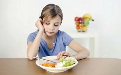 Transtornos alimentares no início da adolescência