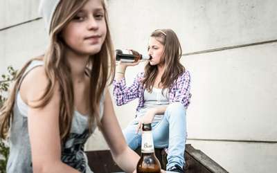 Consumo de álcool dos pais associado ao dos adolescentes