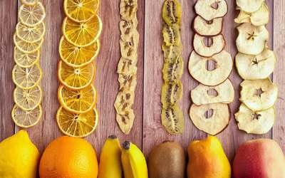 Frutas desidratadas: descubra se são realmente saudáveis