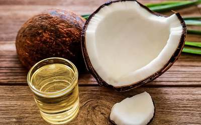 Suplementação alimentar com óleo de coco pode causar obesidade