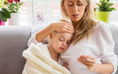Viroses infantis: como identificar os sintomas e prevenir