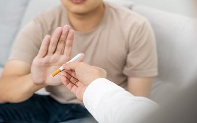 Citisina aumenta probabilidade dos fumadores abandonarem o vício