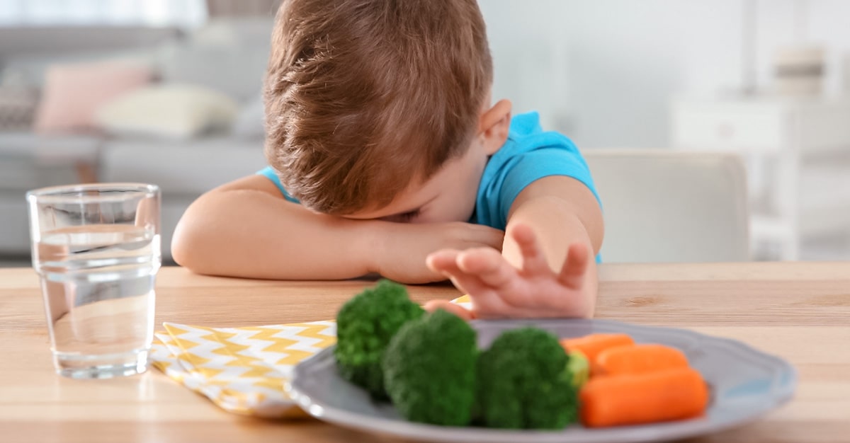 Neofobia alimentar infantil: saiba como lidar com o problema