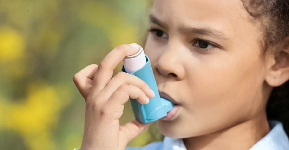 Poluentes atmosféricos associados a sintomas de asma em crianças