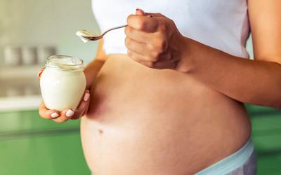 Probióticos não oferecem benefícios durante a gravidez