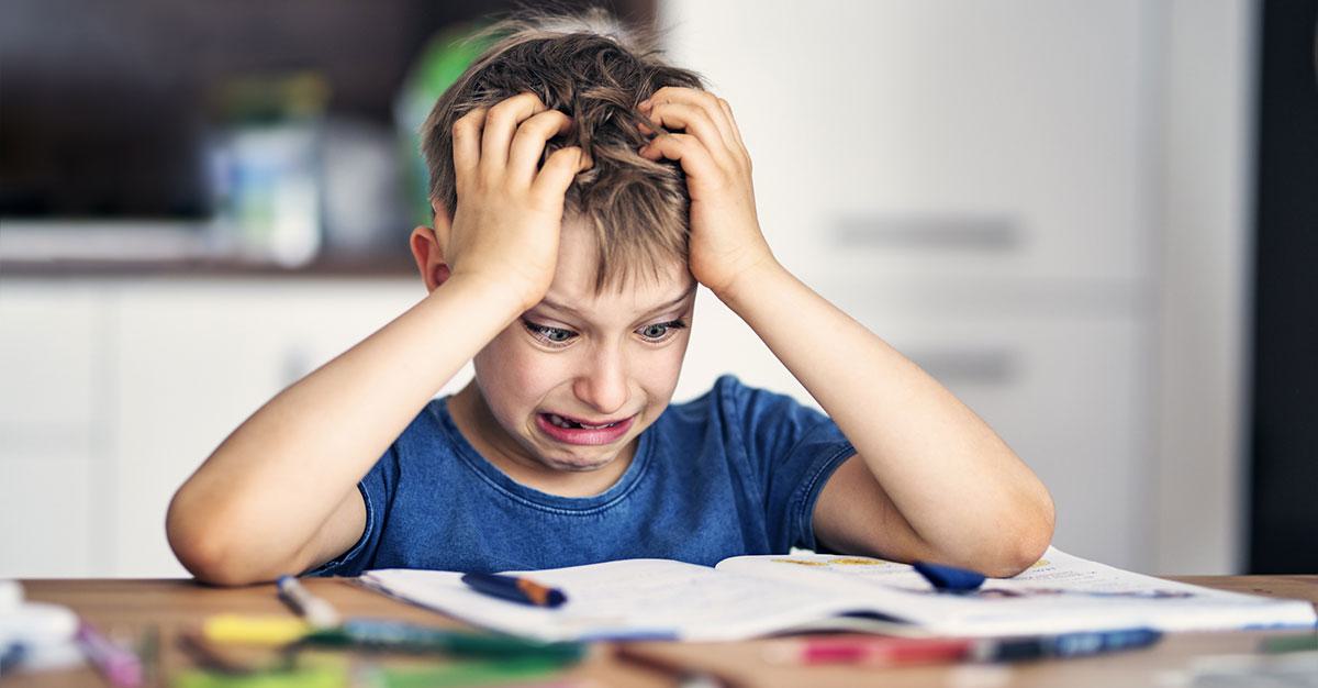 Stress infantil aumenta o risco de doenças mentais