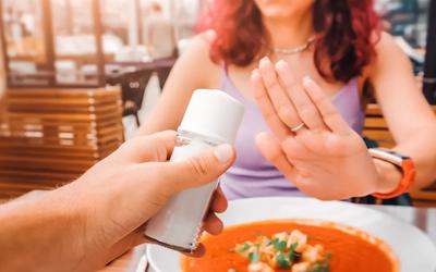 Notícias - Substituição do sal pode reduzir mortalidade cardiovascular