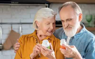 Longevidade e suplementos: aliados para a saúde na melhor idade