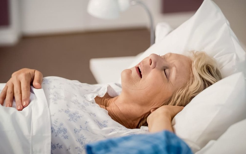 Apneia do sono contribui para demência em adultos mais velhos Apneia do sono contribui para demência em adultos mais velhos
