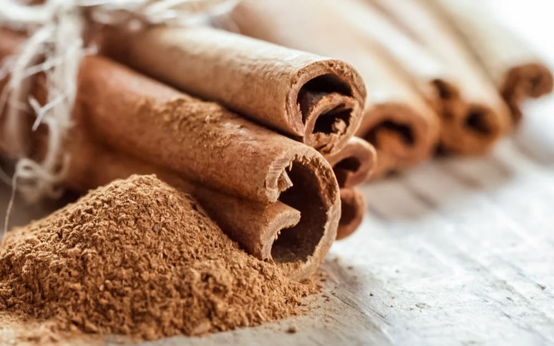 Canela é um dos alimentos mais ricos em ferro Canela é um dos alimentos mais ricos em ferro