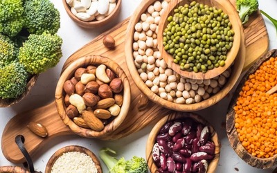 Proteína vegetal está associada a uma vida mais longa