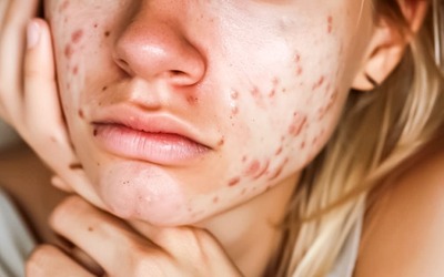 Acne adulta aumenta risco de transtornos alimentares