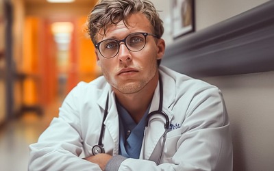 Estudo revela que um em cada dez médicos sofre de esgotamento