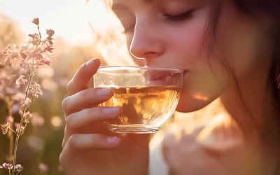 Níveis de cortisol podem ser equilibrados com infusões de plantas
