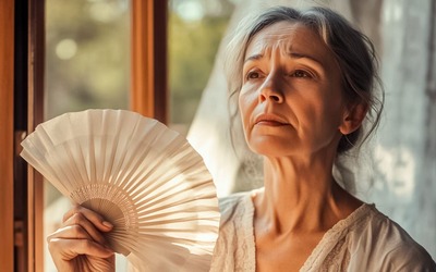 Óleo de Onagra alivia sintomas associados à menopausa