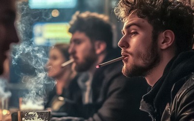 Perda da capacidade pulmonar começa entre os 20 e os 25 anos
