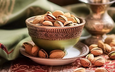 Pistachios: conheça todos os benefícios do fruto seco do momento