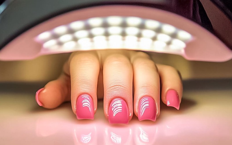 Lâmpadas UV para secagem de verniz não são inofensivas Lâmpadas UV para secagem de verniz não são inofensivas