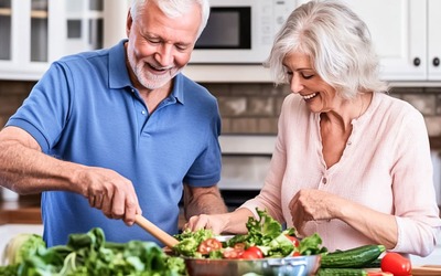 Uma alimentação saudável protege o cérebro do envelhecimento