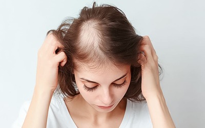 Alopecia areata associada a impacto psicossocial grave