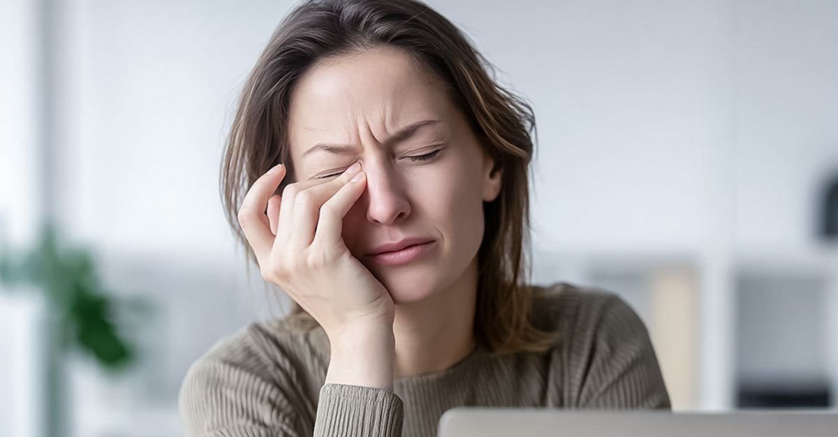 Notícias - Alterações hormonais durante a menopausa afetam a saúde ocular