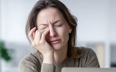 Alterações hormonais durante a menopausa afetam a saúde ocular