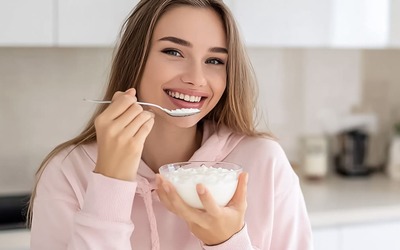 Ingerir kefir é benéfico para mulheres com ovários poliquísticos