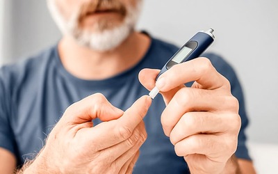 Níveis de açúcar no sangue têm impacto na saúde sexual masculina