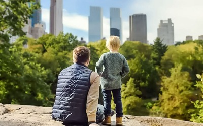 Espaços verdes urbanos promovem a saúde mental