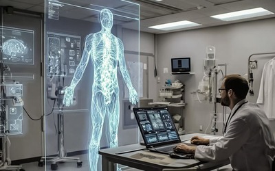 Nova ferramenta de IA pode prever risco de doenças