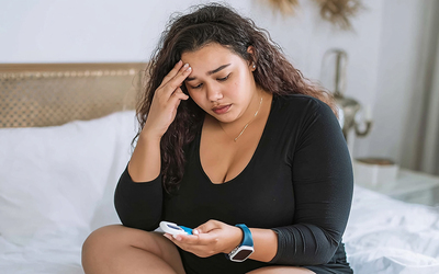 Risco de infertilidade devido à obesidade é maior em mulheres