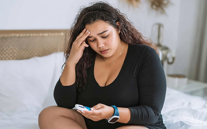Risco de infertilidade devido à obesidade é maior em mulheres Risco de infertilidade devido à obesidade é maior em mulheres
