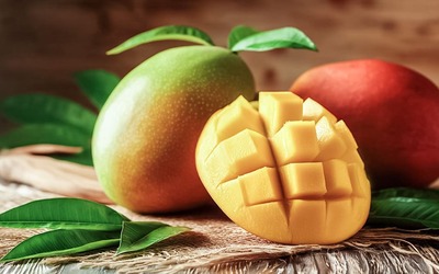 Apesar de ser rica em açúcar, a manga reduz o risco de diabetes