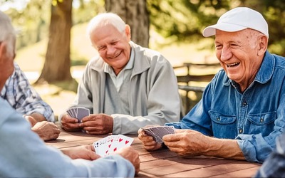 Socialização pode reverter fragilidade em idosos