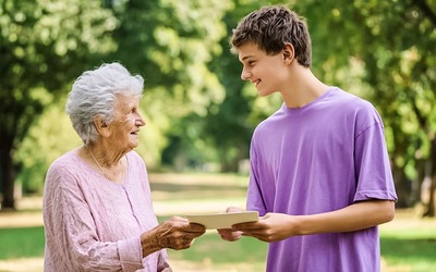Ajudar os outros faz bem ao cérebro e à saúde