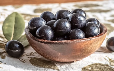 Azeitonas pretas são dos alimentos mais benéficos para a saúde