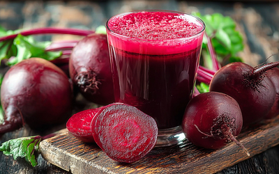 Beterraba melhora a digestão e ajuda a controlar o peso