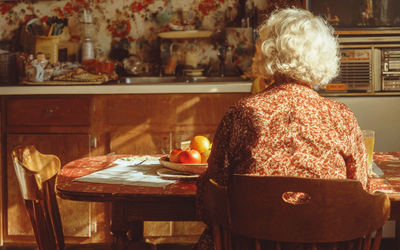 Comer sozinho associado a uma nutrição mais pobre em idosos