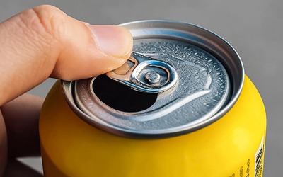 Costuma limpar as latas antes de beber ou despejar o conteúdo?