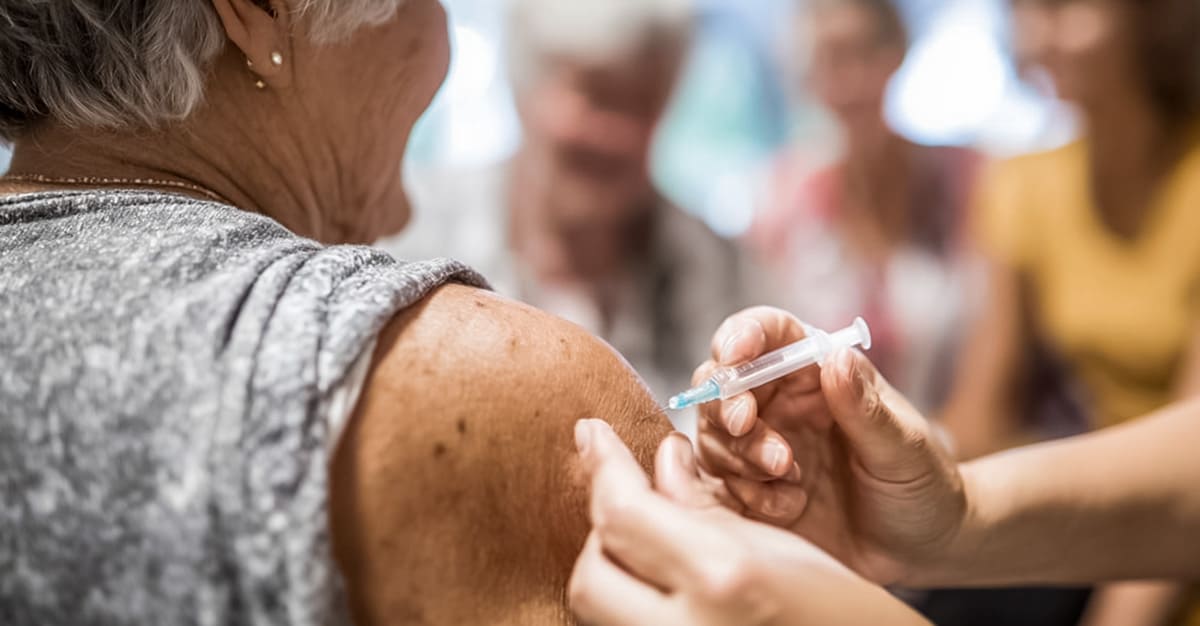 Notícias - Eficácia da vacina contra a gripe varia de acordo com a idade