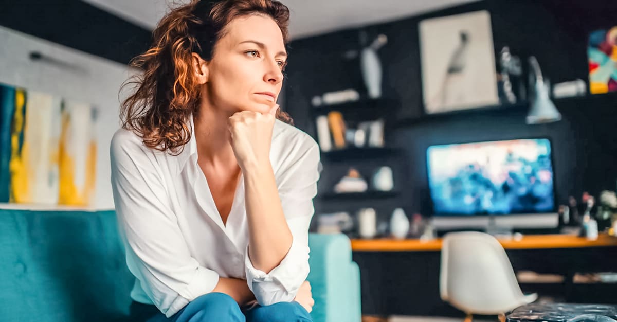 Notícias - Hormonas prescritas na perimenopausa podem reduzir ansiedade