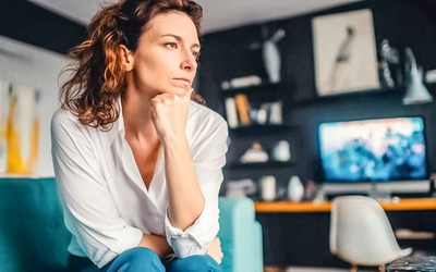 Hormonas prescritas na perimenopausa podem reduzir ansiedade